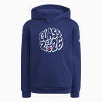 SAINT LAWRENCE CENTRAL HIGH SCHOOL LARRIES adidas Youth Fleece Pullover Hood Front Thumbnail