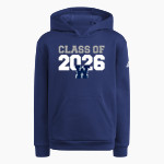 Pleasant View Christian Warriors <span class="pdp-name-mascot">Pleasant View Warriors</span> adidas Youth Fleece Pullover Hood Front Thumbnail