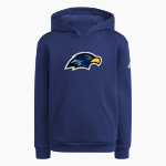 Seminole State College Raiders <span class="pdp-name-mascot">Seminole State Raiders</span> adidas Youth Fleece Pullover Hood Front Thumbnail