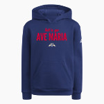 Ave Maria Catholic School Ave Maria Catholic <span class="pdp-name-mascot">Ave Maria Catholic School</span> adidas Youth Fleece Pullover Hood Front Thumbnail
