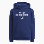 The Hill School Official Online Store adidas Youth Fleece Pullover Hood Front Thumbnail