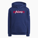 AUSTINTOWN FITCH HIGH SCHOOL FALCONS <span class="pdp-name-mascot">AUSTINTOWN FITCH FALCONS</span> adidas Youth Fleece Pullover Hood Front Thumbnail