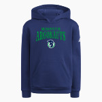 Maspeth Argonauts adidas Youth Fleece Pullover Hood Front Thumbnail