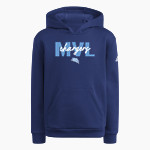 MVL Chargers <span class="pdp-name-mascot">MVL Chargers</span> adidas Youth Fleece Pullover Hood Front Thumbnail
