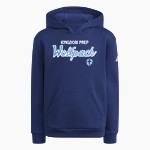 Kingdom Prep Wolfpack <span class="pdp-name-mascot">Kingdom Prep Wolfpack</span> adidas Youth Fleece Pullover Hood Front Thumbnail