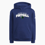 Hudson Valley Vikings <span class="pdp-name-mascot">HUDSON VALLEY VIKINGS</span> adidas Youth Fleece Pullover Hood Front Thumbnail