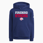 Firebirds Fastpitch The Official Online Store adidas Youth Fleece Pullover Hood Front Thumbnail