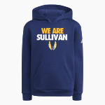 Sullivan Tigers <span class="pdp-name-mascot">Sullivan Tigers</span> adidas Youth Fleece Pullover Hood Front Thumbnail