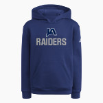 JACKSON ACADEMY RAIDERS <span class="pdp-name-mascot">JACKSON ACADEMY RAIDERS</span> adidas Youth Fleece Pullover Hood Front Thumbnail