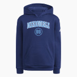 MEADOWDALE HIGH SCHOOL MAVERICKS <span class="pdp-name-mascot">MEADOWDALE MAVERICKS</span> adidas Youth Fleece Pullover Hood Front Thumbnail