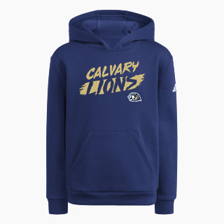 adidas Youth Fleece Pullover Hood