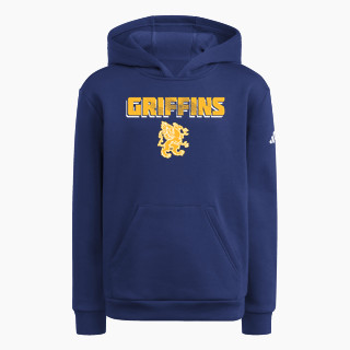 adidas Youth Fleece Pullover Hood