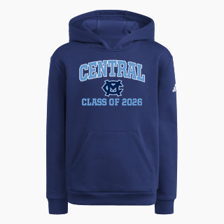 adidas Youth Fleece Pullover Hood