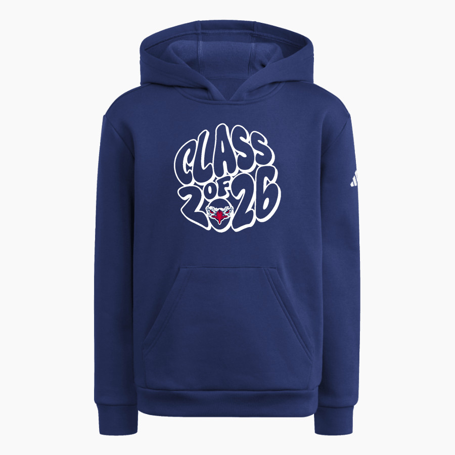 SAINT LAWRENCE CENTRAL HIGH SCHOOL LARRIES adidas Youth Fleece Pullover Hood