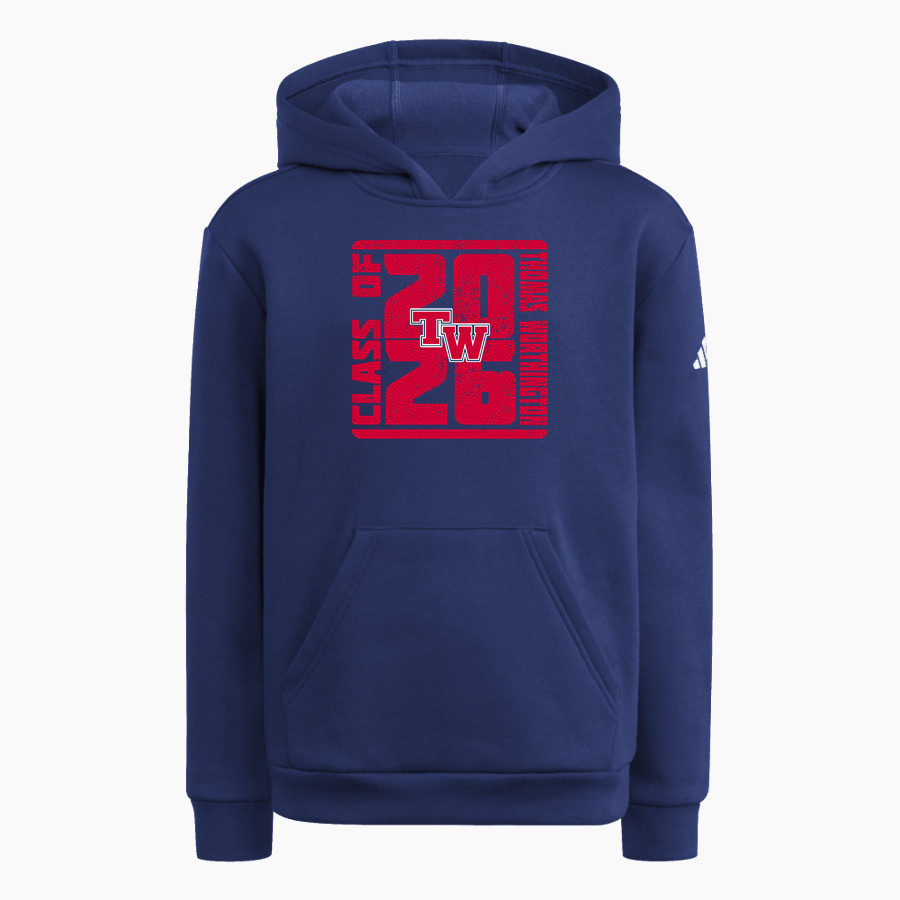 THOMAS WORTHINGTON HIGH SCHOOL CARDINALS <span class="pdp-name-mascot">THOMAS WORTHINGTON CARDINALS</span> adidas Youth Fleece Pullover Hood