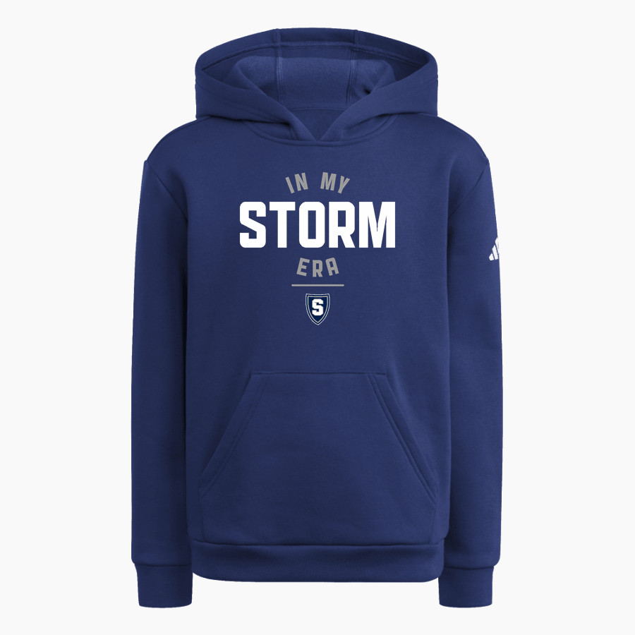 STAUNTON HIGH SCHOOL STORM <span class="pdp-name-mascot">STORM STORM</span> adidas Youth Fleece Pullover Hood