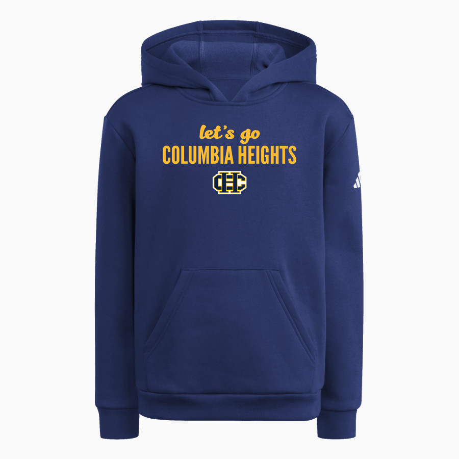 Columbia Heights Hylanders <span class="pdp-name-mascot">Columbia Heights Hylanders</span> adidas Youth Fleece Pullover Hood