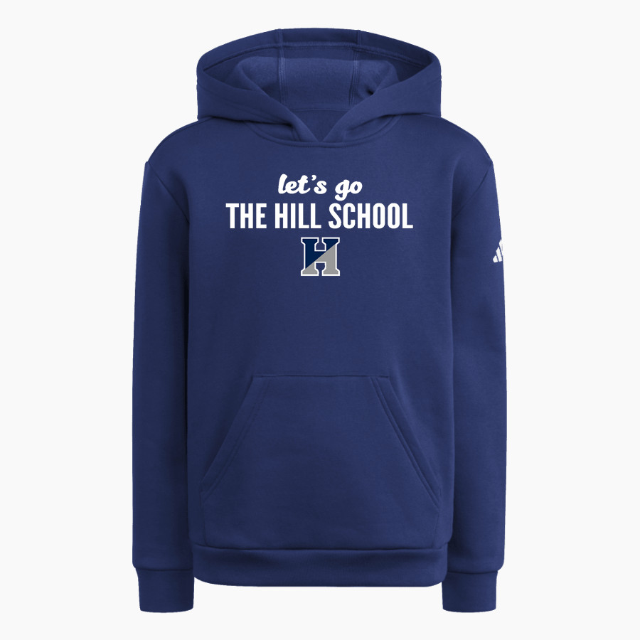 The Hill School Official Online Store adidas Youth Fleece Pullover Hood