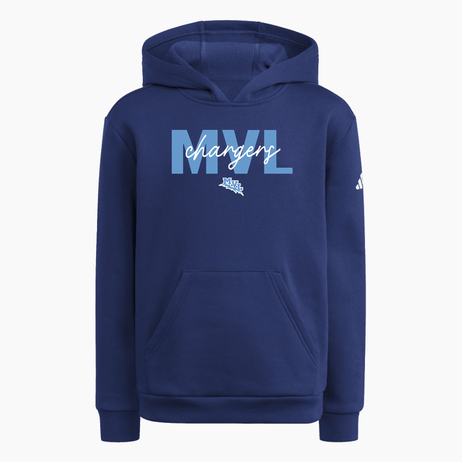 MVL Chargers <span class="pdp-name-mascot">MVL Chargers</span> adidas Youth Fleece Pullover Hood