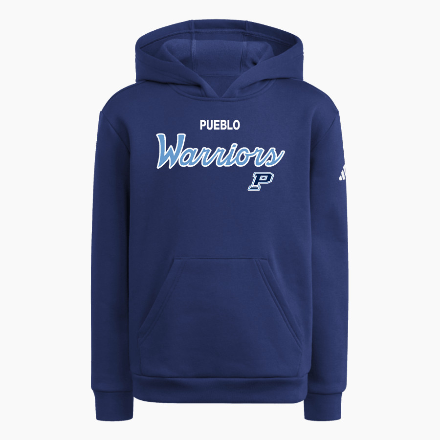 PUEBLO HIGH SCHOOL WARRIORS adidas Youth Fleece Pullover Hood