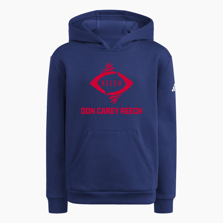 The Don Carey REECH Foundation adidas Youth Fleece Pullover Hood