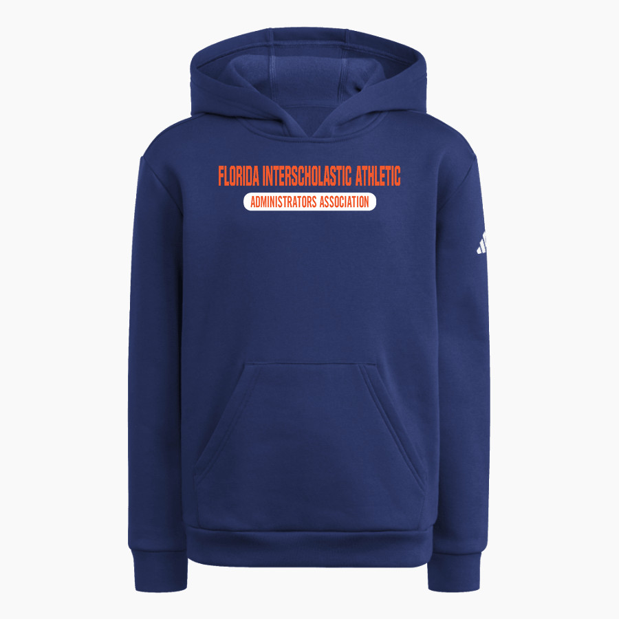 Florida Interscholastic Athletic Administrators Association <span class="pdp-name-mascot">FIAAA</span> adidas Youth Fleece Pullover Hood