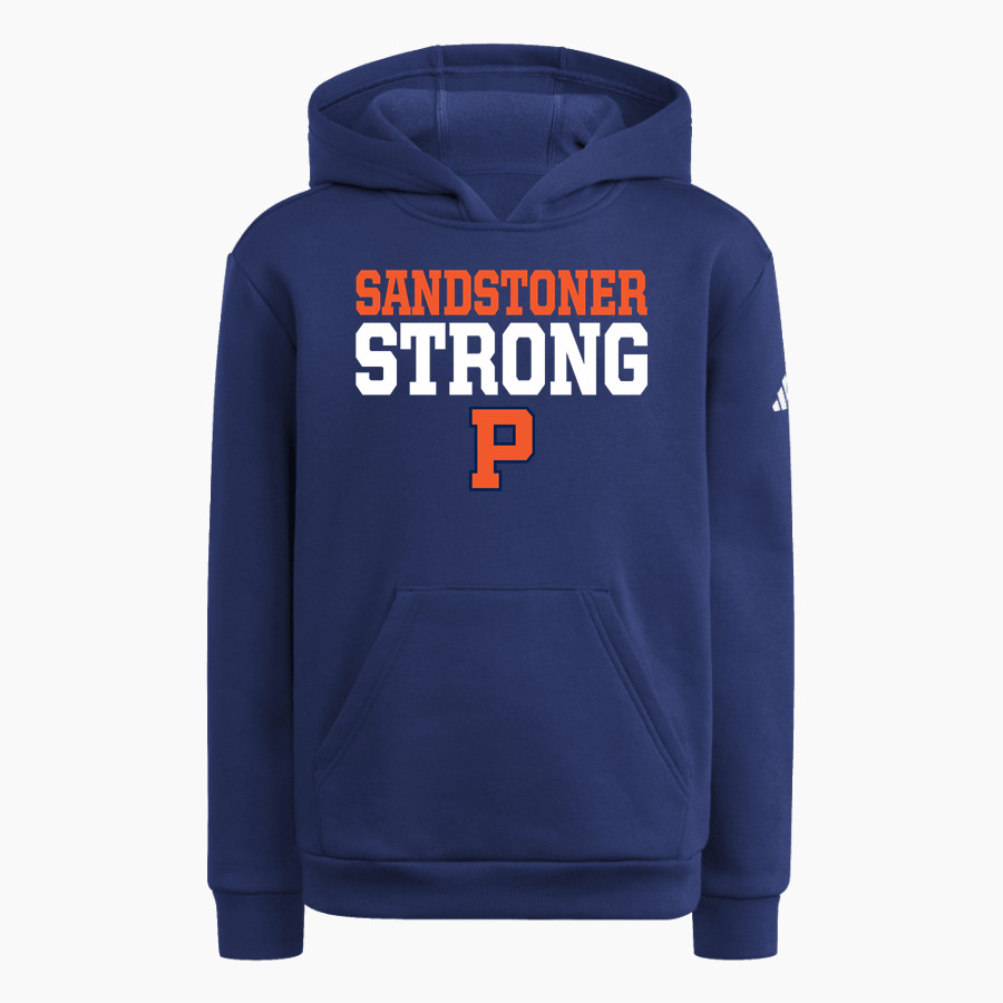 Potsdam Youth Football Association <span class="pdp-name-mascot">Potsdam Youth Football Association Sandstoners</span> adidas Youth Fleece Pullover Hood