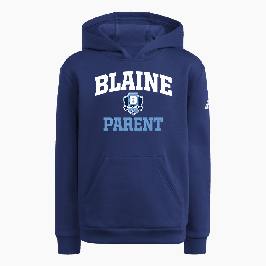 Blaine Bengals <span class="pdp-name-mascot">Blaine Bengals</span> adidas Youth Fleece Pullover Hood