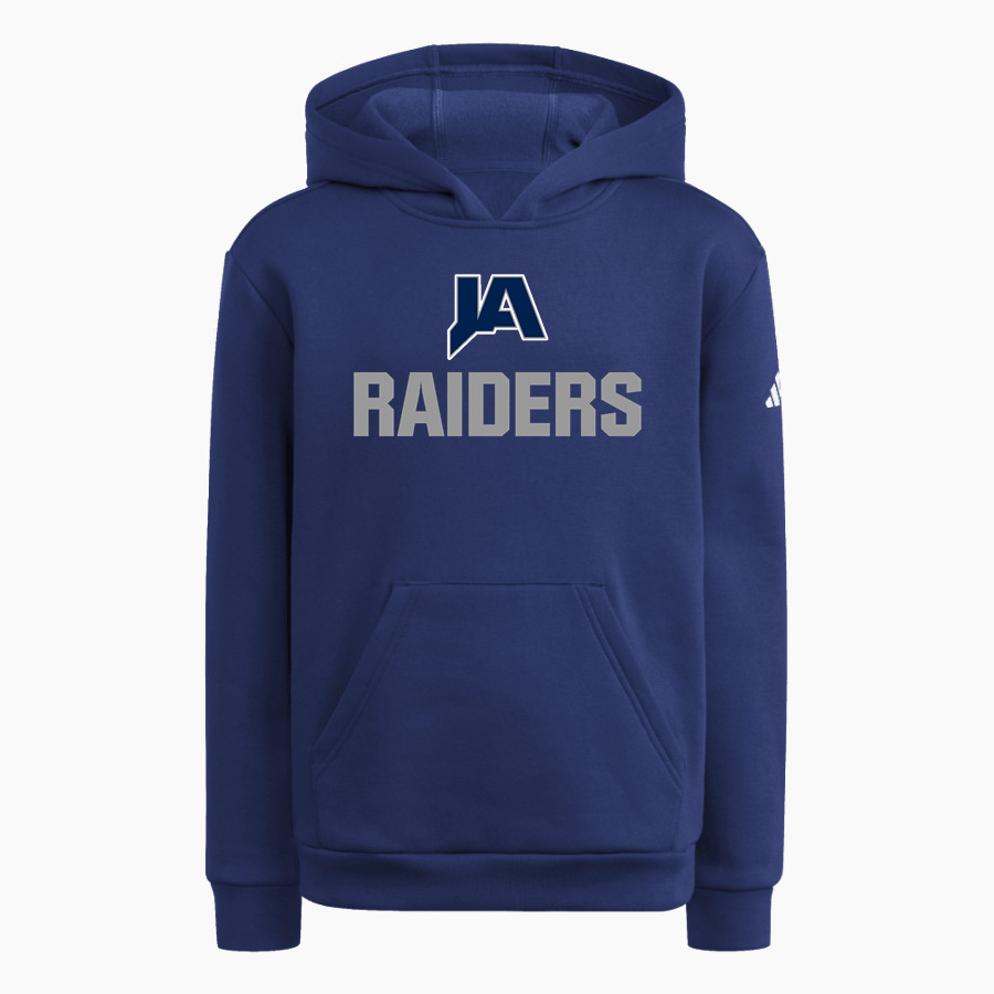 JACKSON ACADEMY RAIDERS <span class="pdp-name-mascot">JACKSON ACADEMY RAIDERS</span> adidas Youth Fleece Pullover Hood