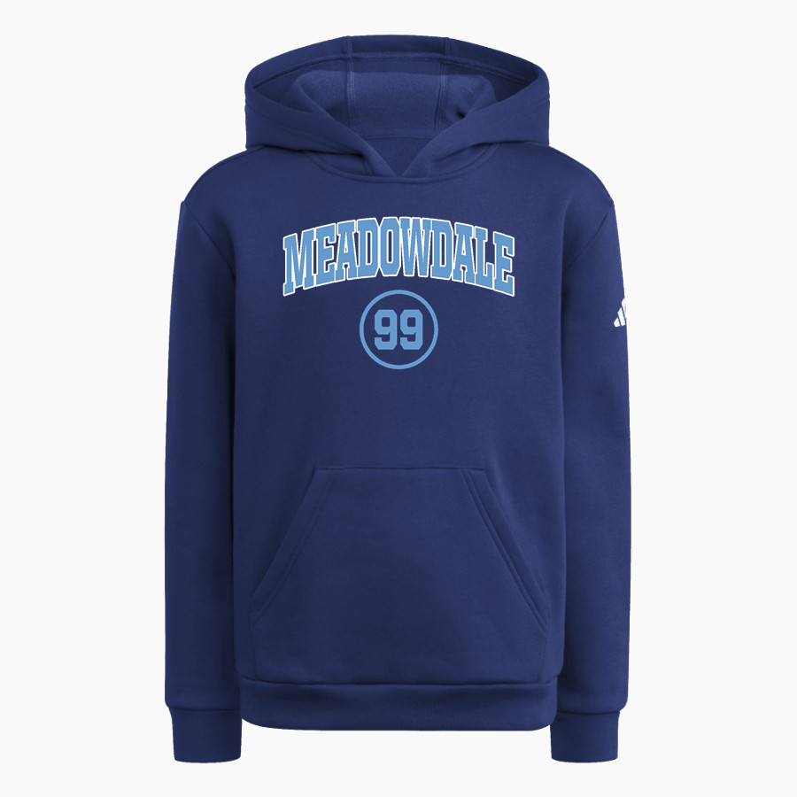 MEADOWDALE HIGH SCHOOL MAVERICKS <span class="pdp-name-mascot">MEADOWDALE MAVERICKS</span> adidas Youth Fleece Pullover Hood