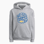 Northwest University Eagles Online Store <span class="pdp-name-mascot">Northwest Eagles</span> adidas Youth Fleece Pullover Hood Front Thumbnail