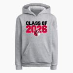 SPIRIT LAKE HIGH SCHOOL INDIANS <span class="pdp-name-mascot">SPIRIT LAKE INDIANS</span> adidas Youth Fleece Pullover Hood Front Thumbnail