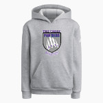 Indian Creek Panthers adidas Youth Fleece Pullover Hood Front Thumbnail