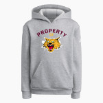 KALIDA HIGH SCHOOL WILDCATS <span class="pdp-name-mascot">KALIDA WILDCATS</span> adidas Youth Fleece Pullover Hood Front Thumbnail