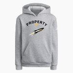 EDDYVILLE-BLAKESBURG-FREMONT HIGH SCHOOL ROCKETS <span class="pdp-name-mascot">EDDYVILLE - BLAKESBURG - FREMONT ROCKETS</span> adidas Youth Fleece Pullover Hood Front Thumbnail