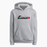 Evolution Lowell Evolution Lowell <span class="pdp-name-mascot">Evolution Lowell</span> adidas Youth Fleece Pullover Hood Front Thumbnail