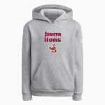 JSERRA CATHOLIC HIGH SCHOOL LIONS <span class="pdp-name-mascot">J SERRA LIONS</span> adidas Youth Fleece Pullover Hood Front Thumbnail
