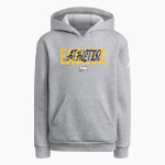 HUDSONVILLE HIGH SCHOOL EAGLES <span class="pdp-name-mascot">HUDSONVILLE EAGLES</span> adidas Youth Fleece Pullover Hood Front Thumbnail