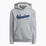 Kamehameha Maui Warriors <span class="pdp-name-mascot">Kamehameha Maui Warriors</span> adidas Youth Fleece Pullover Hood Front Thumbnail