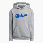 Greasewood Springs Community School Mustangs <span class="pdp-name-mascot">Greasewood Spring Community School Mustangs</span> adidas Youth Fleece Pullover Hood Front Thumbnail