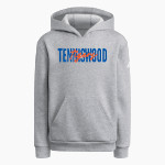 Tenniswood Tigers <span class="pdp-name-mascot">Tenniswood Elementary School Tigers</span> adidas Youth Fleece Pullover Hood Front Thumbnail