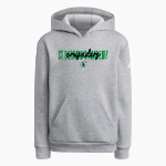 ST BERNARD'S ACADEMY CRUSADERS <span class="pdp-name-mascot">ST BERNARD'S CATHOLIC CRUSADERS</span> adidas Youth Fleece Pullover Hood Front Thumbnail