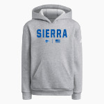 SIERRA HIGH SCHOOL TIMBERWOLVES <span class="pdp-name-mascot">SIERRA TIMBERWOLVES</span> adidas Youth Fleece Pullover Hood Front Thumbnail