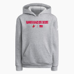 Manor Oaks Wr Bowie Cardinals <span class="pdp-name-mascot">Manor Oaks Wr Bowie Cardinals</span> adidas Youth Fleece Pullover Hood Front Thumbnail