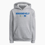 MONSIGNOR KELLY CATHOLIC HIGH SCHOOL BULLDOGS <span class="pdp-name-mascot">MONSIGNOR KELLY BULLDOGS</span> adidas Youth Fleece Pullover Hood Front Thumbnail