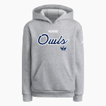 HONDO HIGH SCHOOL OWLS <span class="pdp-name-mascot">HONDO OWLS</span> adidas Youth Fleece Pullover Hood Front Thumbnail