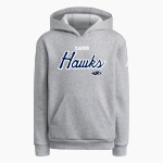 XAVIER HIGH SCHOOL HAWKS adidas Youth Fleece Pullover Hood Front Thumbnail
