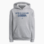 Mark Twain Dual Language Academy Lobos adidas Youth Fleece Pullover Hood Front Thumbnail