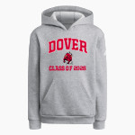 DOVER HIGH SCHOOL LONGHORNS adidas Youth Fleece Pullover Hood Front Thumbnail