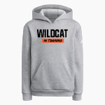 LOS GATOS HIGH SCHOOL WILDCATS <span class="pdp-name-mascot">LOS GATOS WILDCATS</span> adidas Youth Fleece Pullover Hood Front Thumbnail